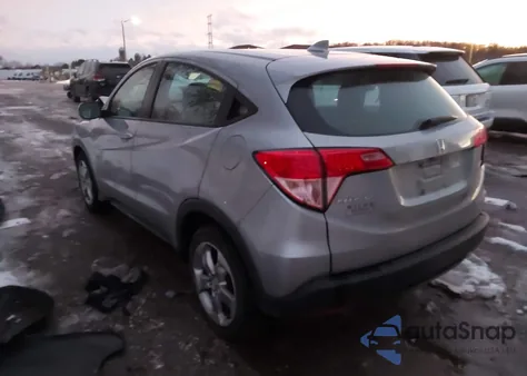 2018 Honda Hr-V Lx from USA, damaged, VIN 3CZRU6H38JG711580